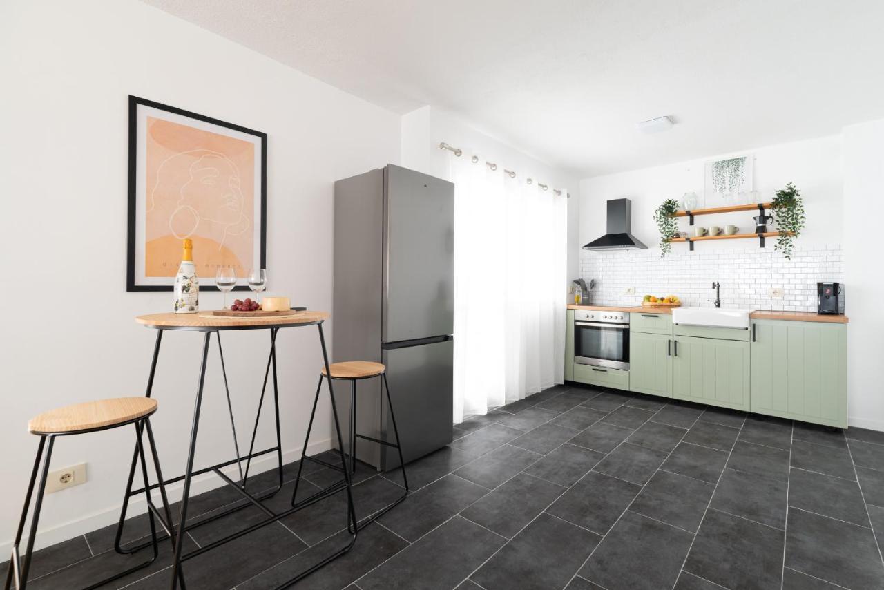 Ferienwohnung Moderno Apartamento Con Parking Vigo Exterior foto