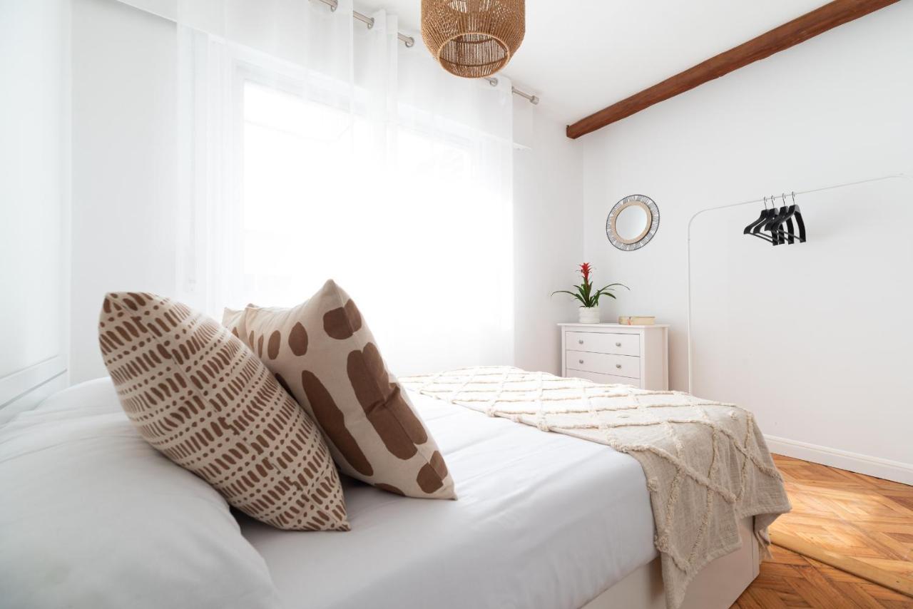 Ferienwohnung Moderno Apartamento Con Parking Vigo Exterior foto