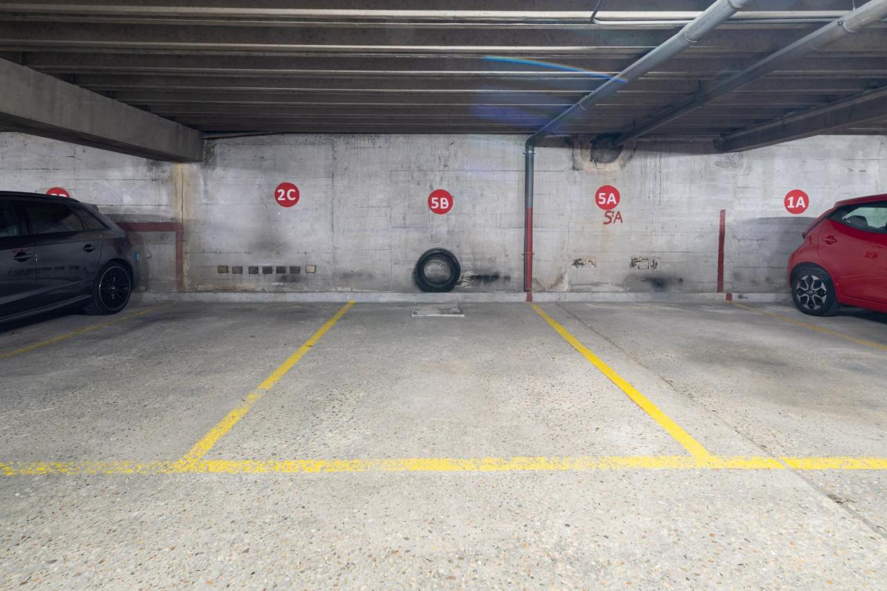 Ferienwohnung Moderno Apartamento Con Parking Vigo Exterior foto