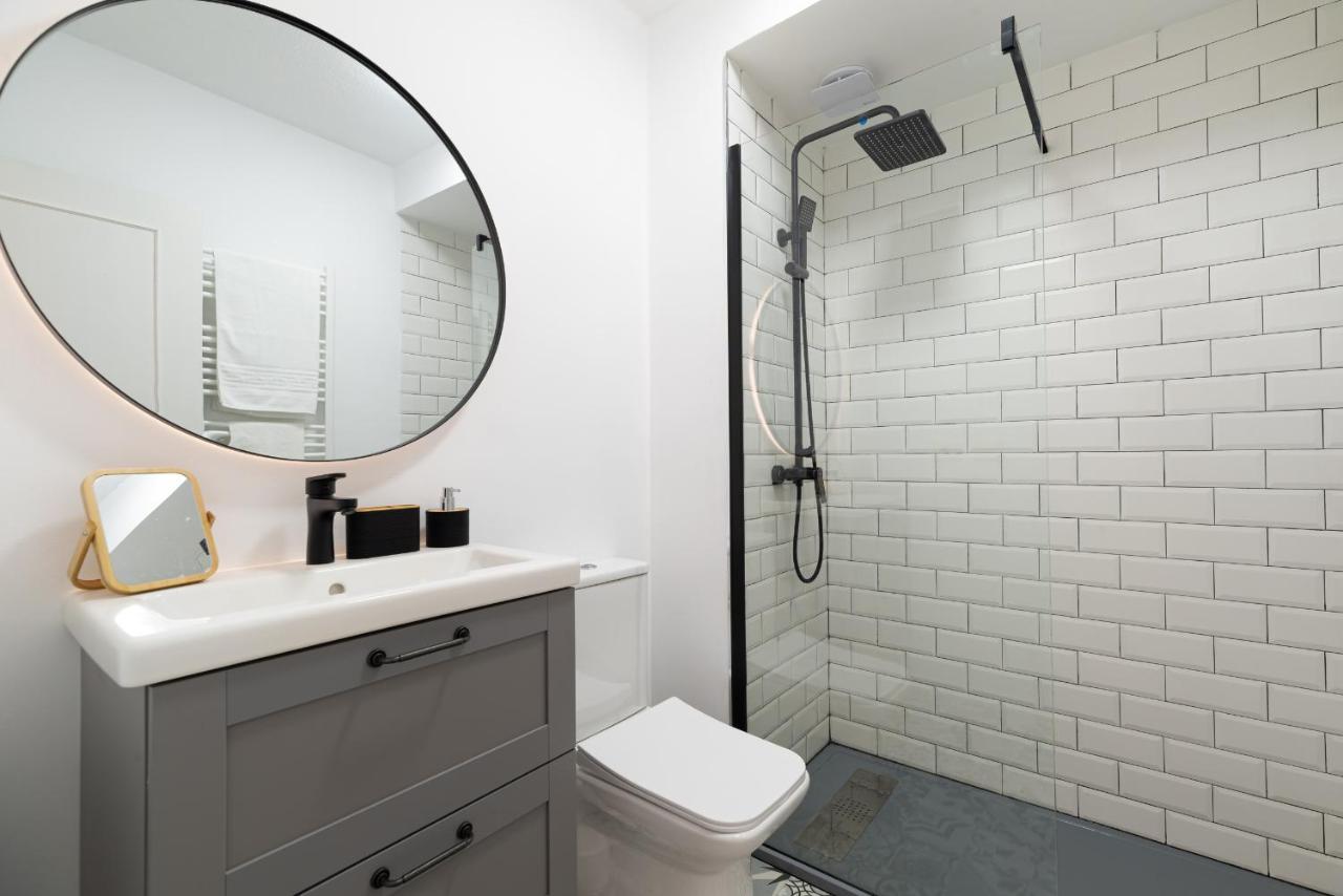 Ferienwohnung Moderno Apartamento Con Parking Vigo Exterior foto